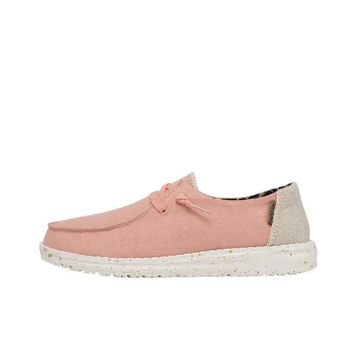 Heydude Women's Casual Shoes Women's Low-Top Rhodolite Pink