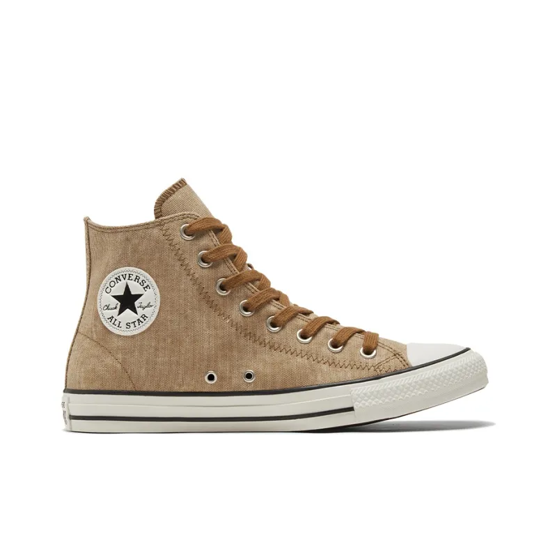 Chuck Taylor All Star Converse High 'Washed Canvas Nomad Khaki'-1