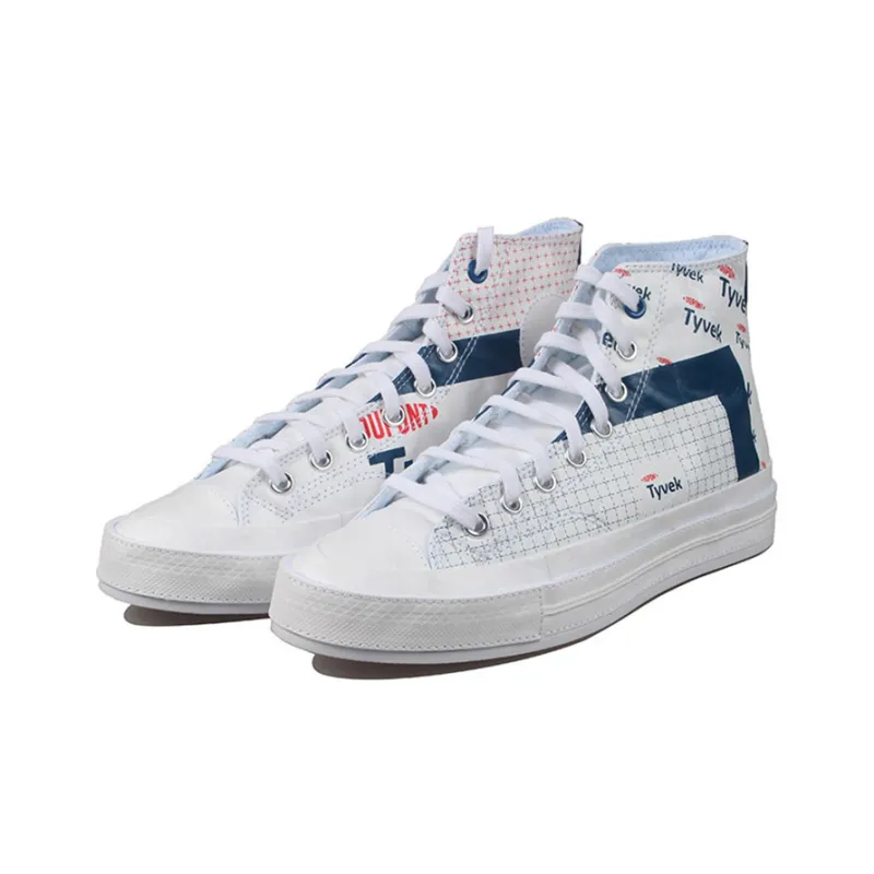 Converse Chuck Taylor All Star 70 Hi DuPont Tyvek White-2