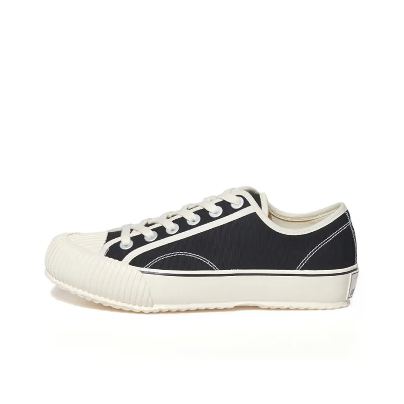Excelsior BOLT ARCHIVE Canvas Shoes Unisex Low Top White/Black-0