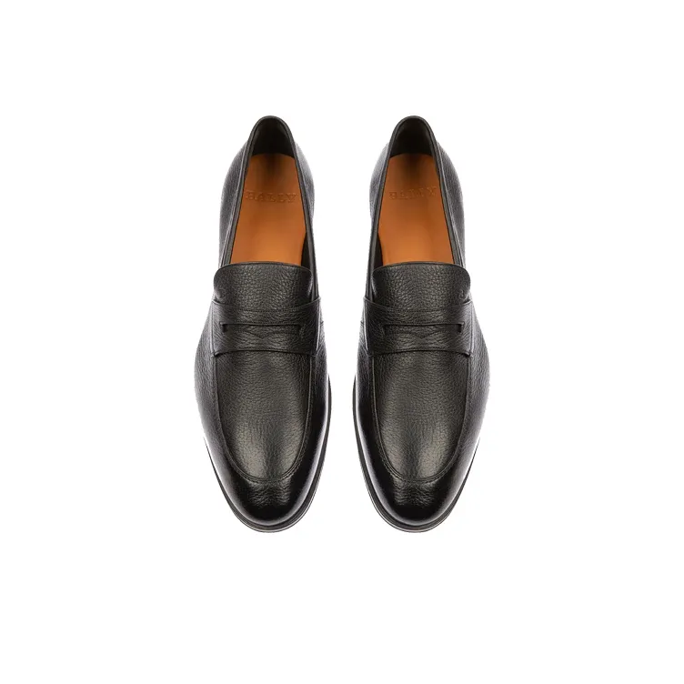 BALLY Webb Casual Single Shoes Men's Black-2