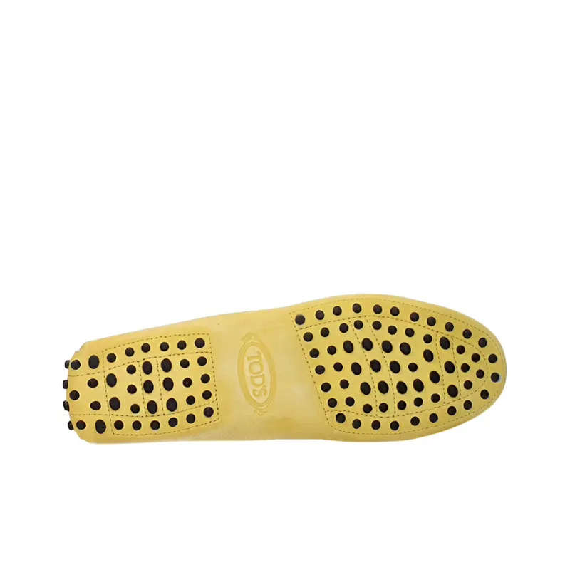 TOD'S Gommino Loafers Women's Yellow-4