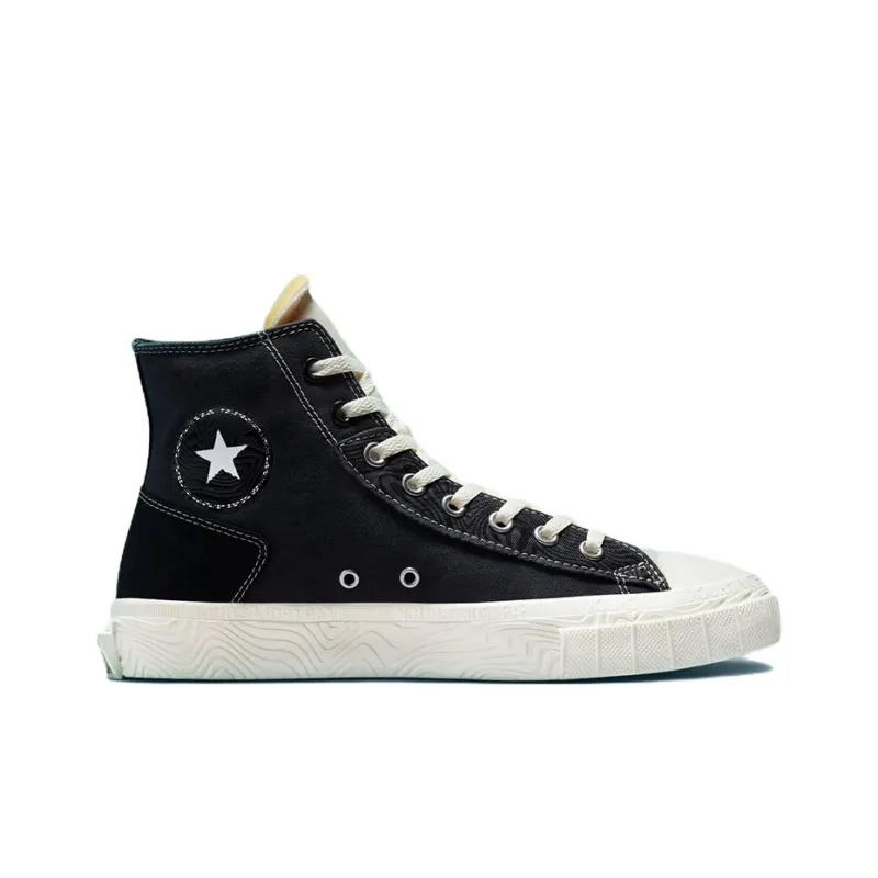 Converse Chuck Taylor All Star High 'Tear Away Dark Smoke Grey'-1
