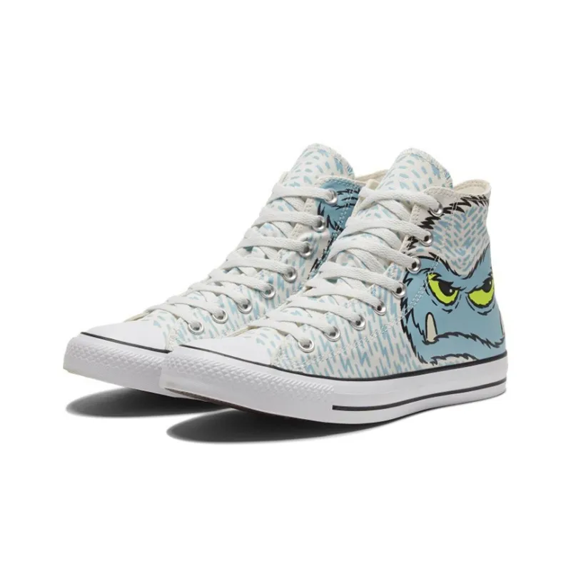 Converse Chuck Taylor All Star High 'Yeti Snowman'-2