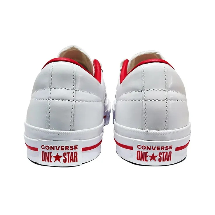 Converse One Star Ox 'HanByeol White Red'-3