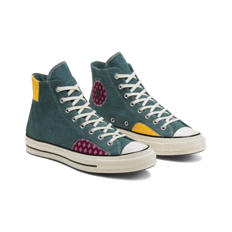 Converse Chuck Taylor All Star 70 Hi Twisted Prep Faded Spruce Amarillo-2