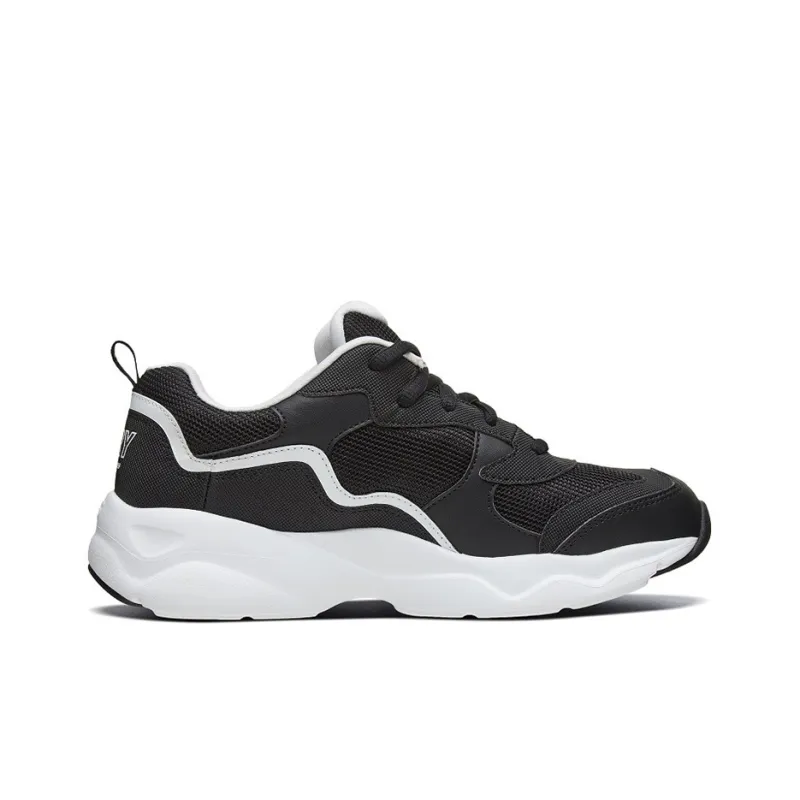 Skechers D'Lites Airy 'Black White' Women's-1