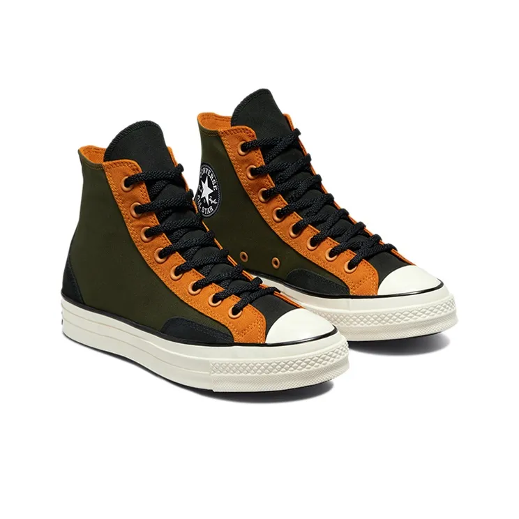 Converse Chuck Taylor Court Reimagined 70 Olive Orange-2