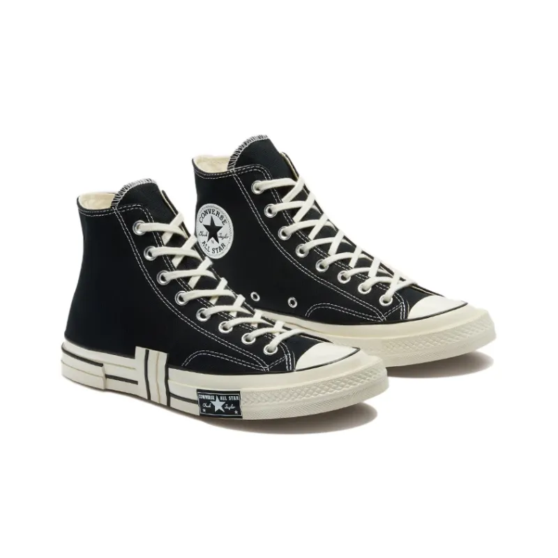 Converse Chuck Taylor All Star 1970s High Top Canvas Shoes 'Black White'-2