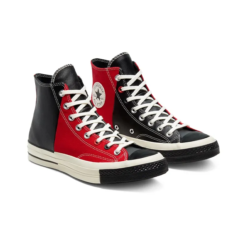 Converse Chuck Taylor All Star 1970s 'Black White Red'-2