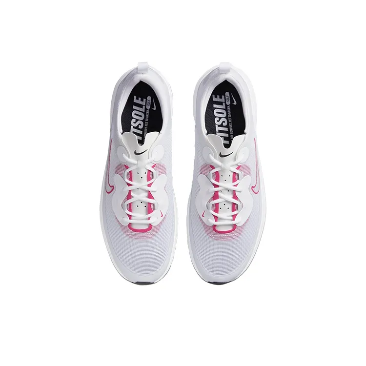 Nike Ace Summerlite Slip Resistant, Abrasion Resistant, Lightweight Low Top Golf Shoes Women's White Pink-3