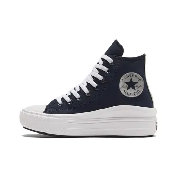 Chuck Taylor All Star Women's Converse Move High 'Anodized Metals Obsidian' Women's