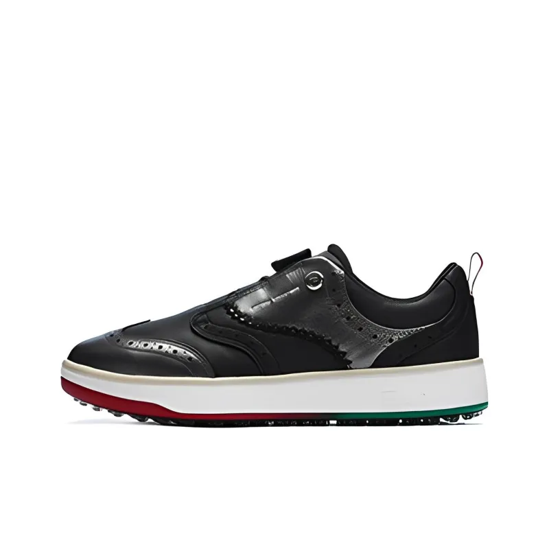 FILA Gf Derby Skate Shoes 'Black Silver'-0