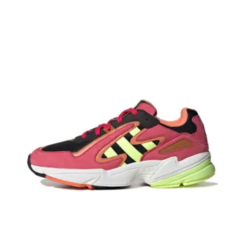 Adidas Originals Yung 96 Chasm Pink Hi Res Yellow