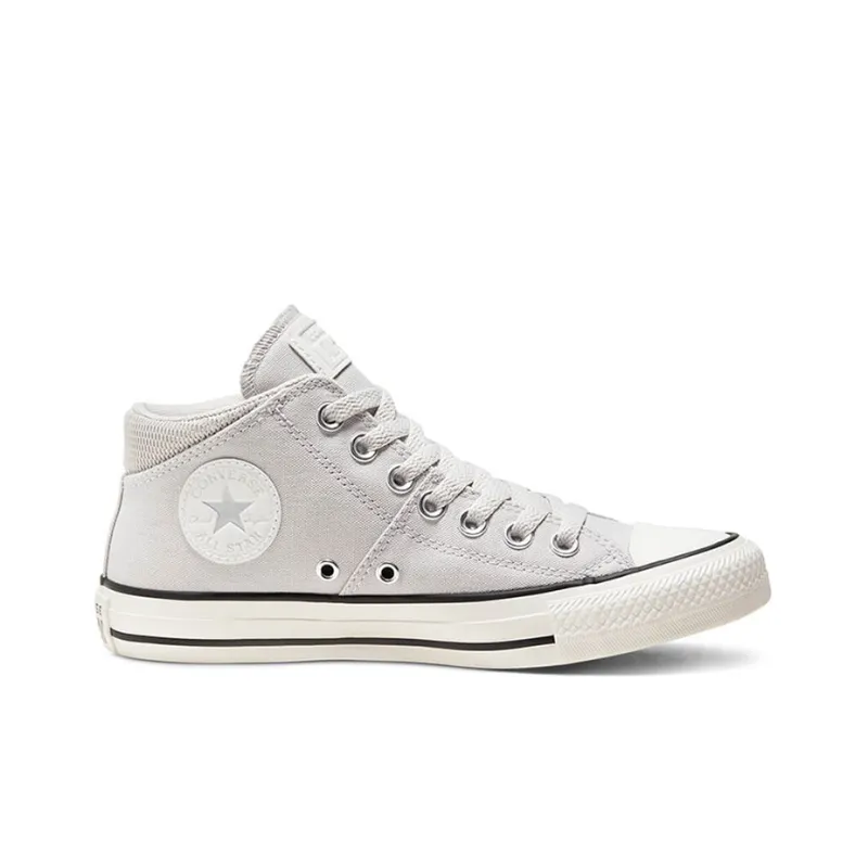 Converse CTAS Madison Anti-Slip Wear-Resistant Lightweight Coverage Low-Top Canvas Shoes Women's Gray White-1