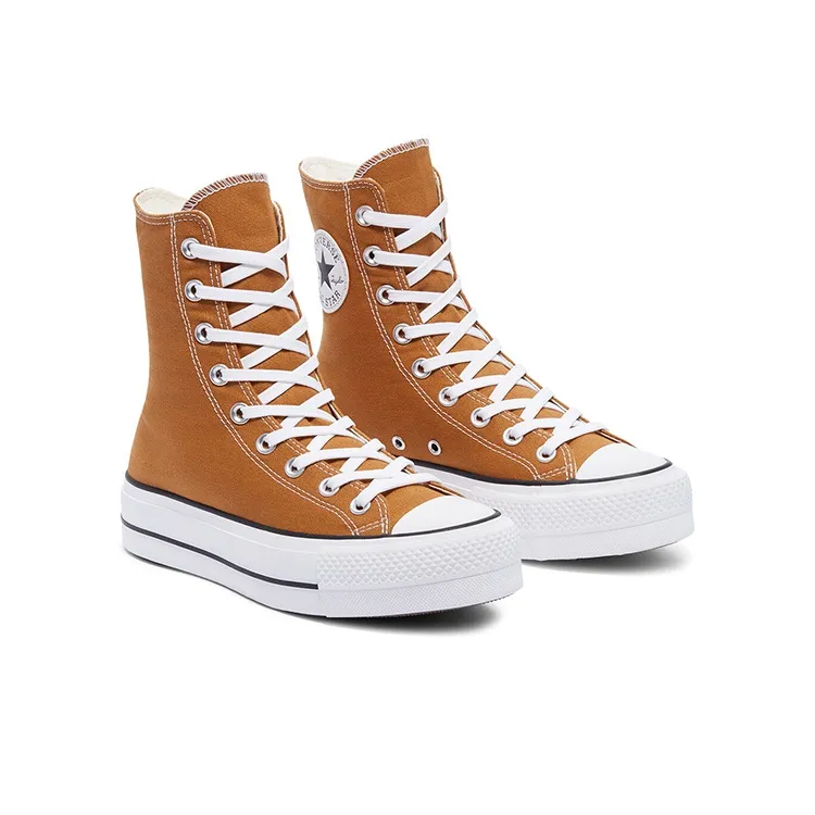 Chuck Taylor All Star Converse Extra High Platform 'Dark Soba'-2