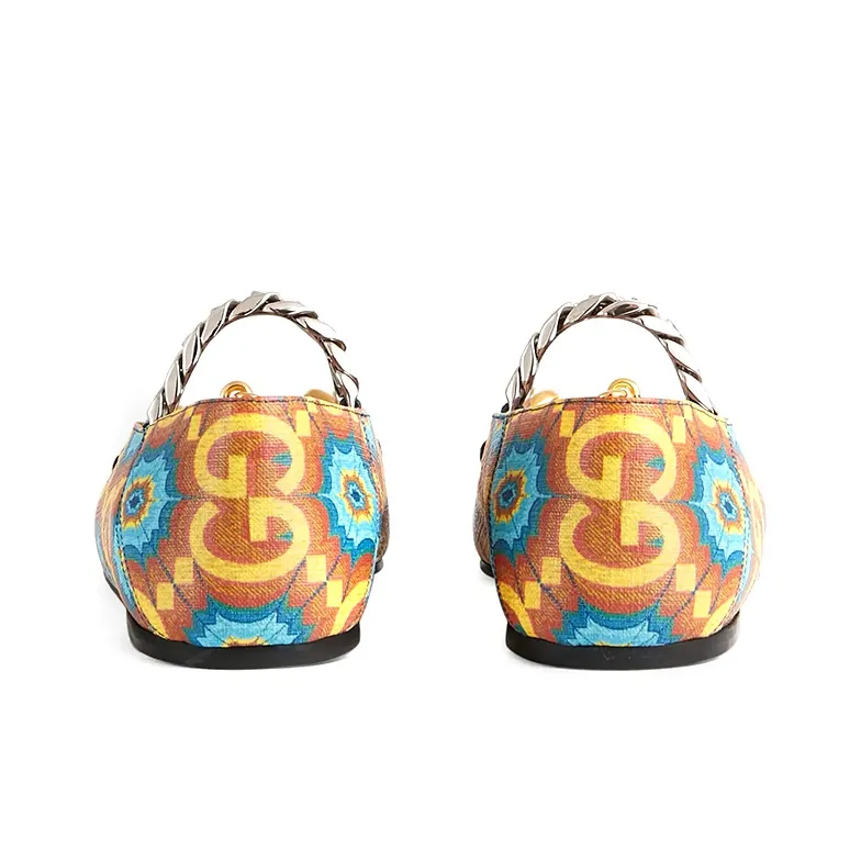 GUCCI Casual Single Shoes Women's Multicolor-3
