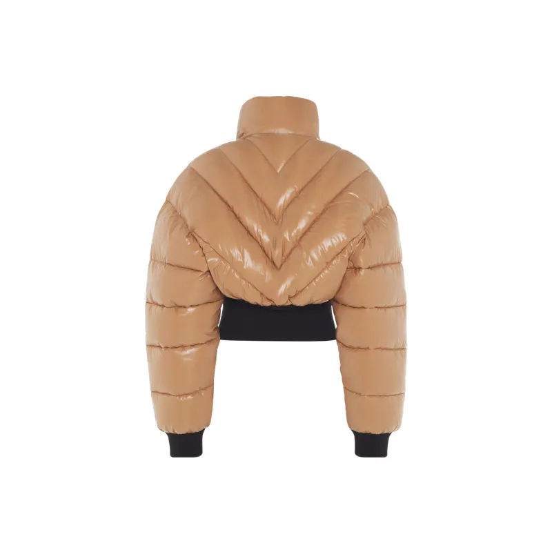 Mugler Quilted Padded Jacket-1