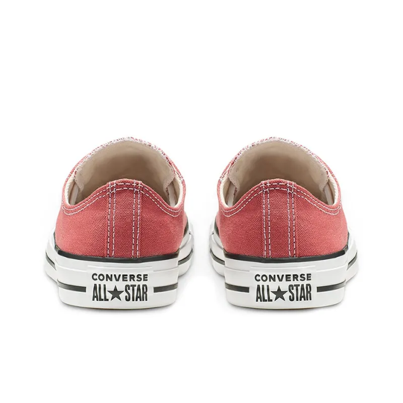 Converse Ctas Ox Light Redwood Red Ochre 'Red White'-3