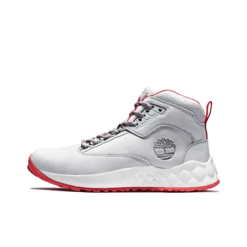 Timberland Solar Wave Mid Hiking Boots 'Grey' Women's