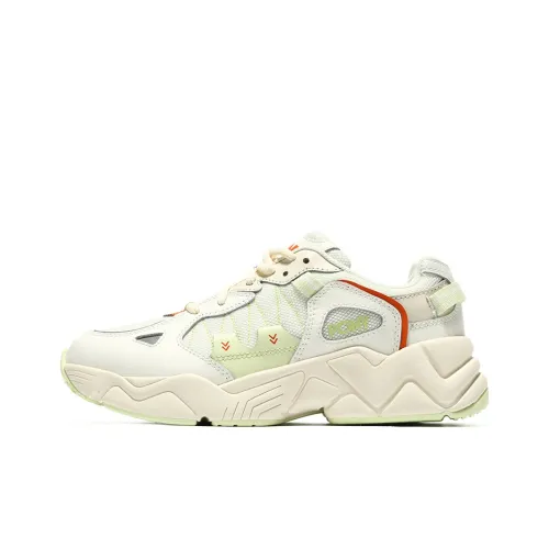 Pony Chunky Sneakers Women's Low-Top White