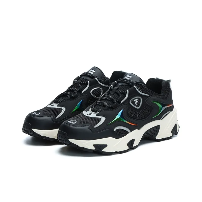 FILA FUSION Ancerus Plus Sneakers 'Black White'-1