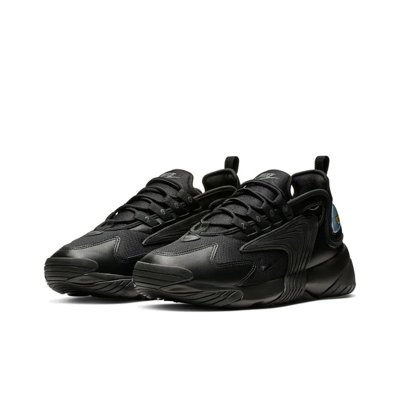 Nike Zoom 2K Triple Black-2