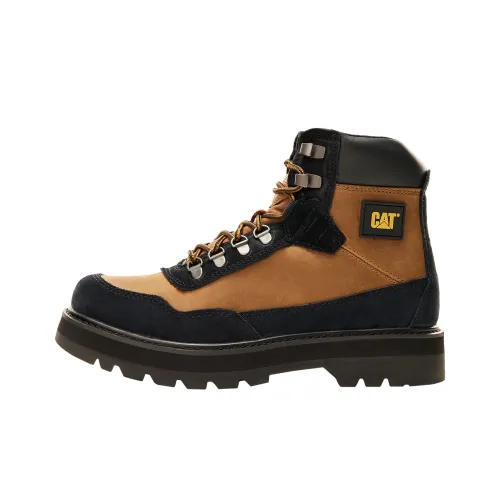 CAT Outdoor Boots Men Dark Brown