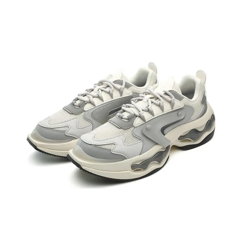 FILA FUSION Vintage Daddy Shoes 'White Grey'-1