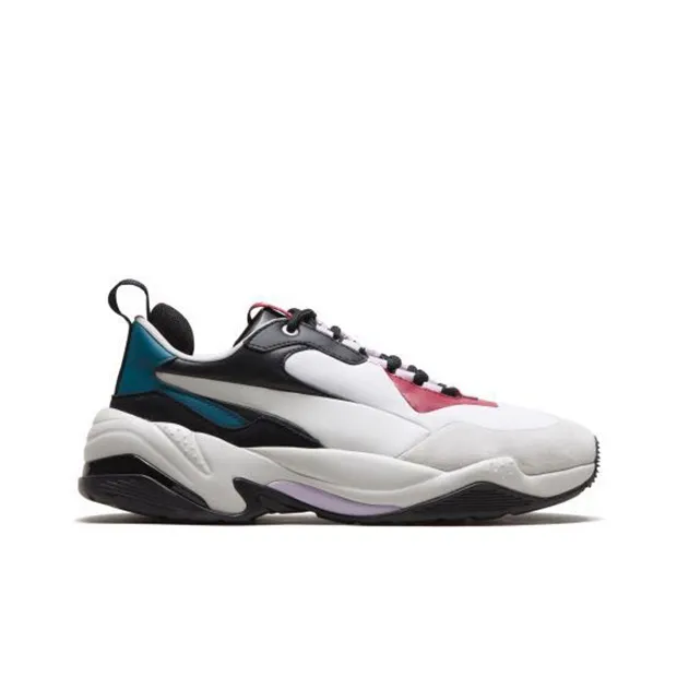 PUMA Thunder Rive Droite Glacier Grey Barbados Cherry Women's-1