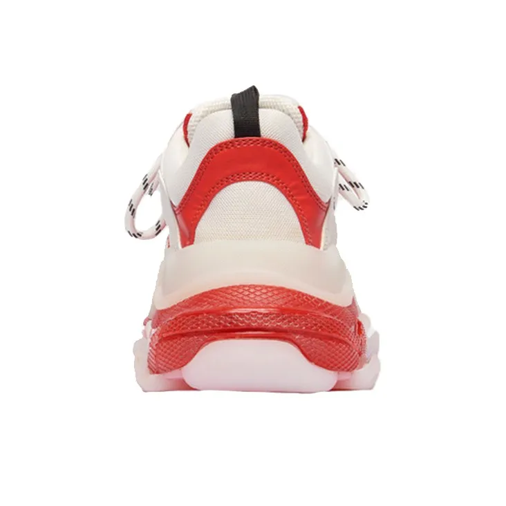 Balenciaga Triple S Sneaker 'Vermillon'-4