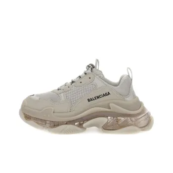 Balenciaga Triple S Sneaker 'Clear Sole Beige' Women's