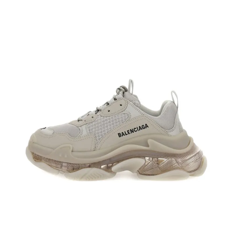 Balenciaga Triple S Sneaker 'Clear Sole Beige' Women's-0
