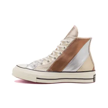 Chuck 70 Women's Converse Hi 'Metallic Rainbow' Women's