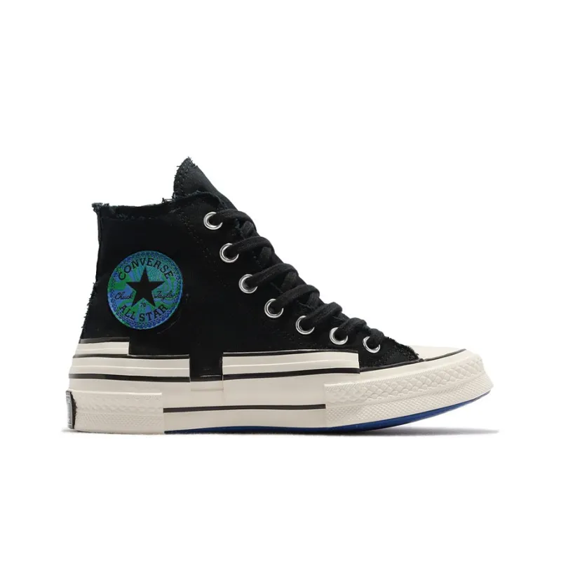 Converse Chuck Taylor All Star 70 Hi Hacked Heel Tear Away Black Blue-1
