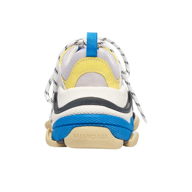 Balenciaga Triple S 'Purple Yellow' Women's-3