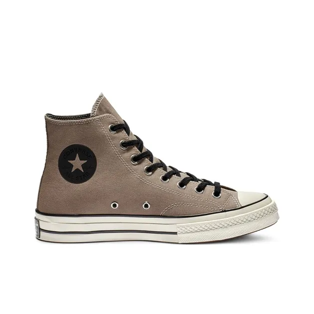Converse 1970s Chuck 70 Vintage Canvas High Anti Slip And Wear Resistant Breathable High Top Canvas Shoes Unisex Umber-1