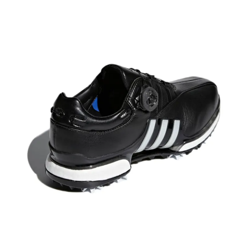 Adidas Tour360 Golf Shoes Men Low-Top Black-3