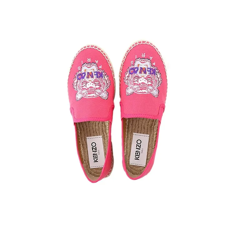 KENZO Takumi Takada Espadrilles Women's Red-2