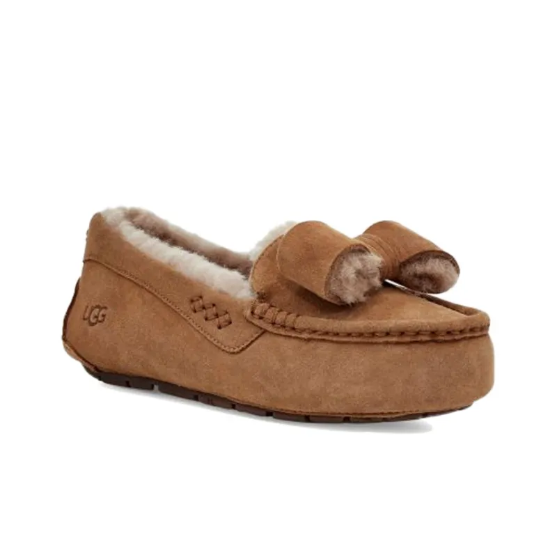 UGG ANSLEY Women's Casual Shoes Women's Chestnut-2