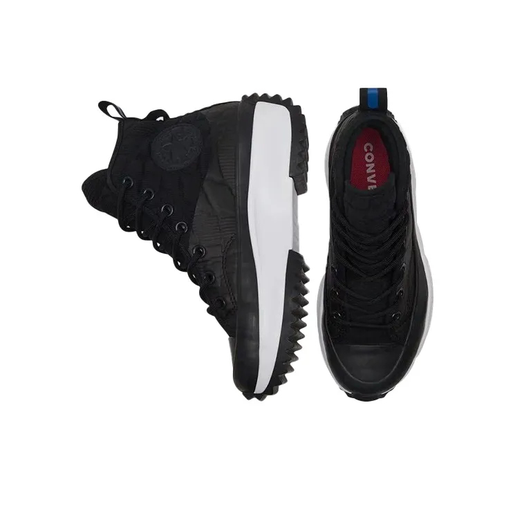 Converse Run Star Hike Hi Black-4