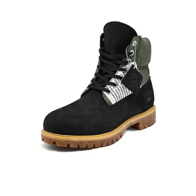 Timberland Tree Pack Premium 6 Inch Boots 'Black Nubuck'-2