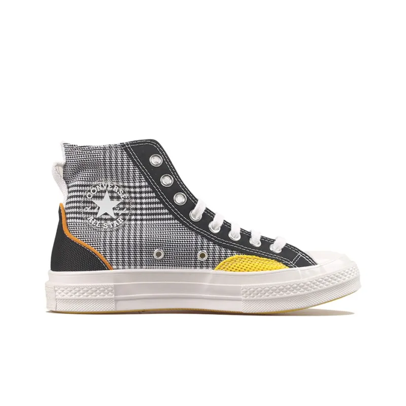 Converse Chuck 70 High 'Hacked Fashion Black Speed Yellow'-1
