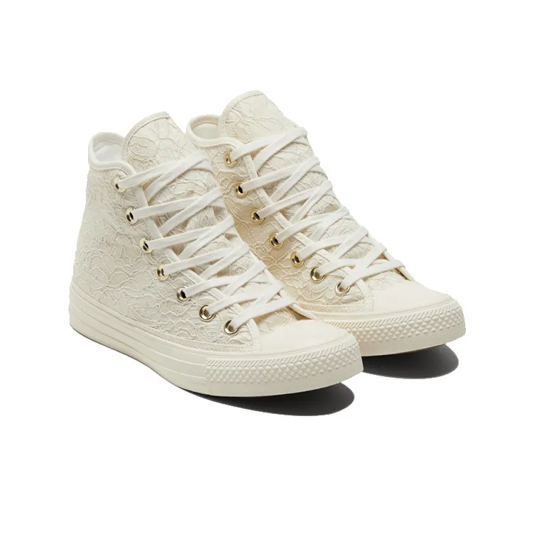 Chuck Taylor All Star Women's Converse High 'Lace Egret' Women's-2