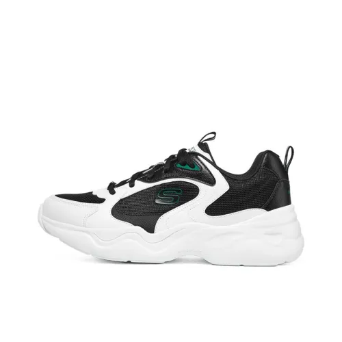 Skechers Dlites Airy 3.0 'White Black'