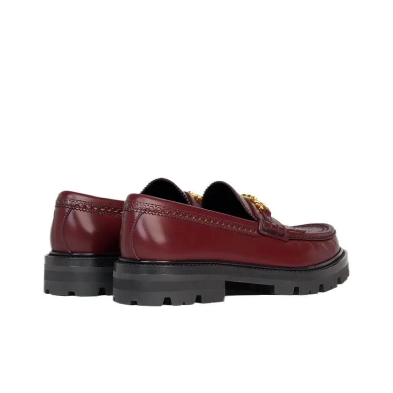 CELINE Women's Casual Shoes Women's Burgundy-4