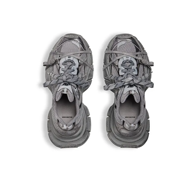 Balenciaga 3XL Sneakers 'Grey Mesh And Polyurethane' Women's-4
