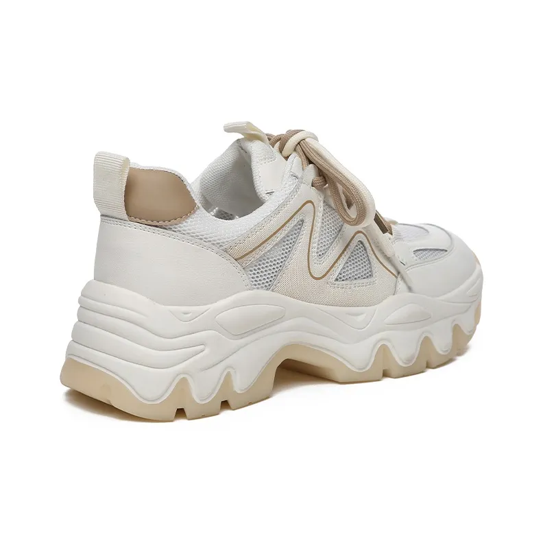 TARRAMARRA Cushioning Low-Top Chunky Sneakers Women's Gray-8