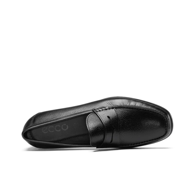Ecco Mork Casual Single Shoes Men's Black-2