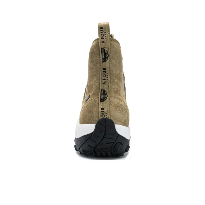 MERRELL Outdoor Boots Men High-Top Light Khaki-3